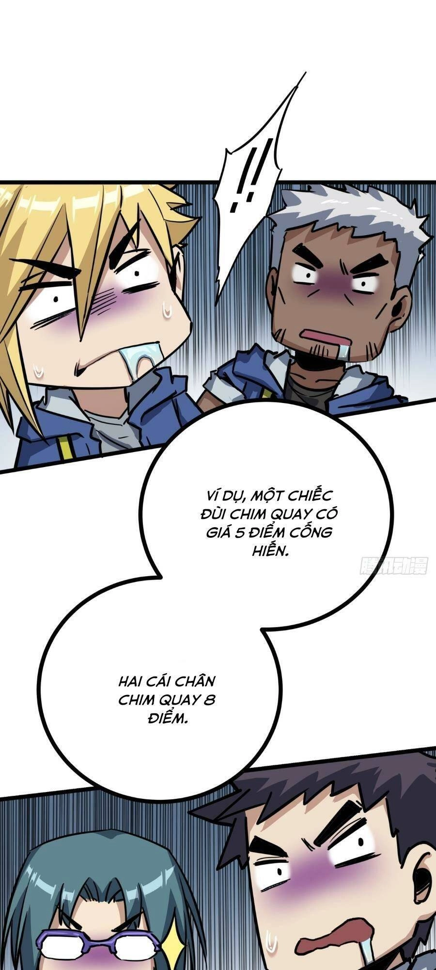 Trò Chơi Này Cũng Quá Chân Thật Rồi ! Chapter 6 - 60