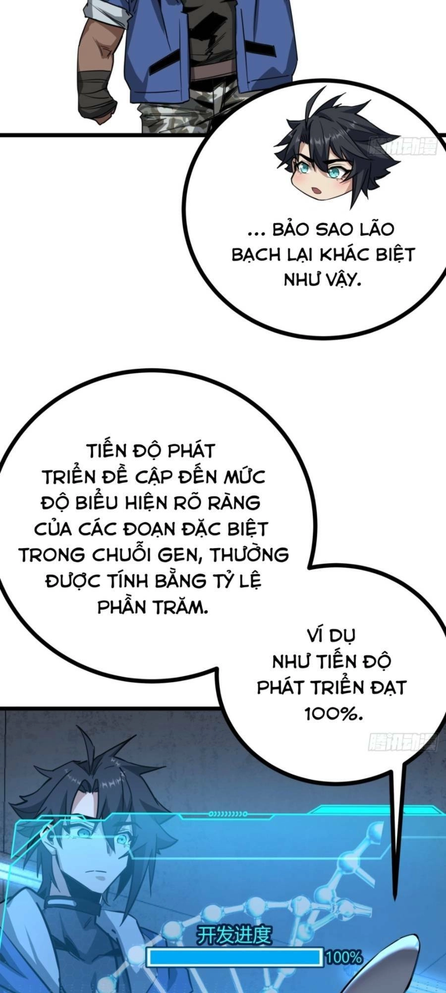 Trò Chơi Này Cũng Quá Chân Thật Rồi ! Chapter 7 - 30
