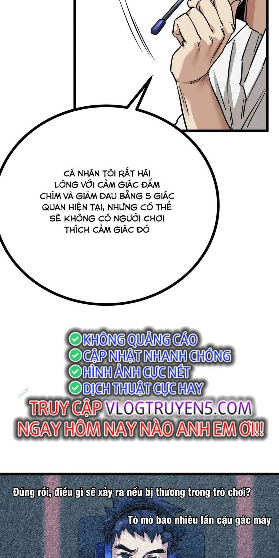 Trò Chơi Này Cũng Quá Chân Thật Rồi ! Chapter 8 - 31