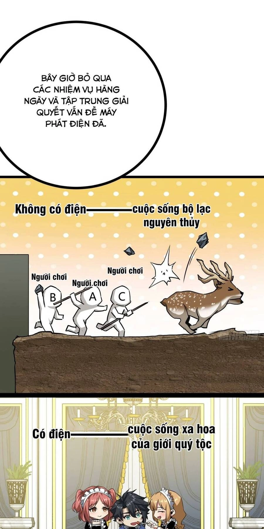 Trò Chơi Này Cũng Quá Chân Thật Rồi ! Chapter 9 - 21