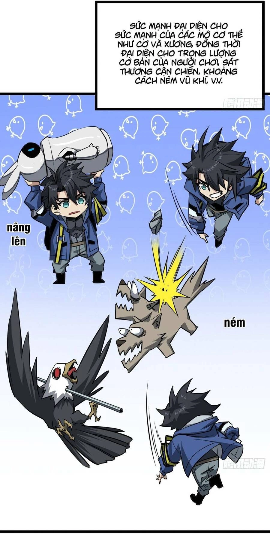 Trò Chơi Này Cũng Quá Chân Thật Rồi ! Chapter 9 - 46