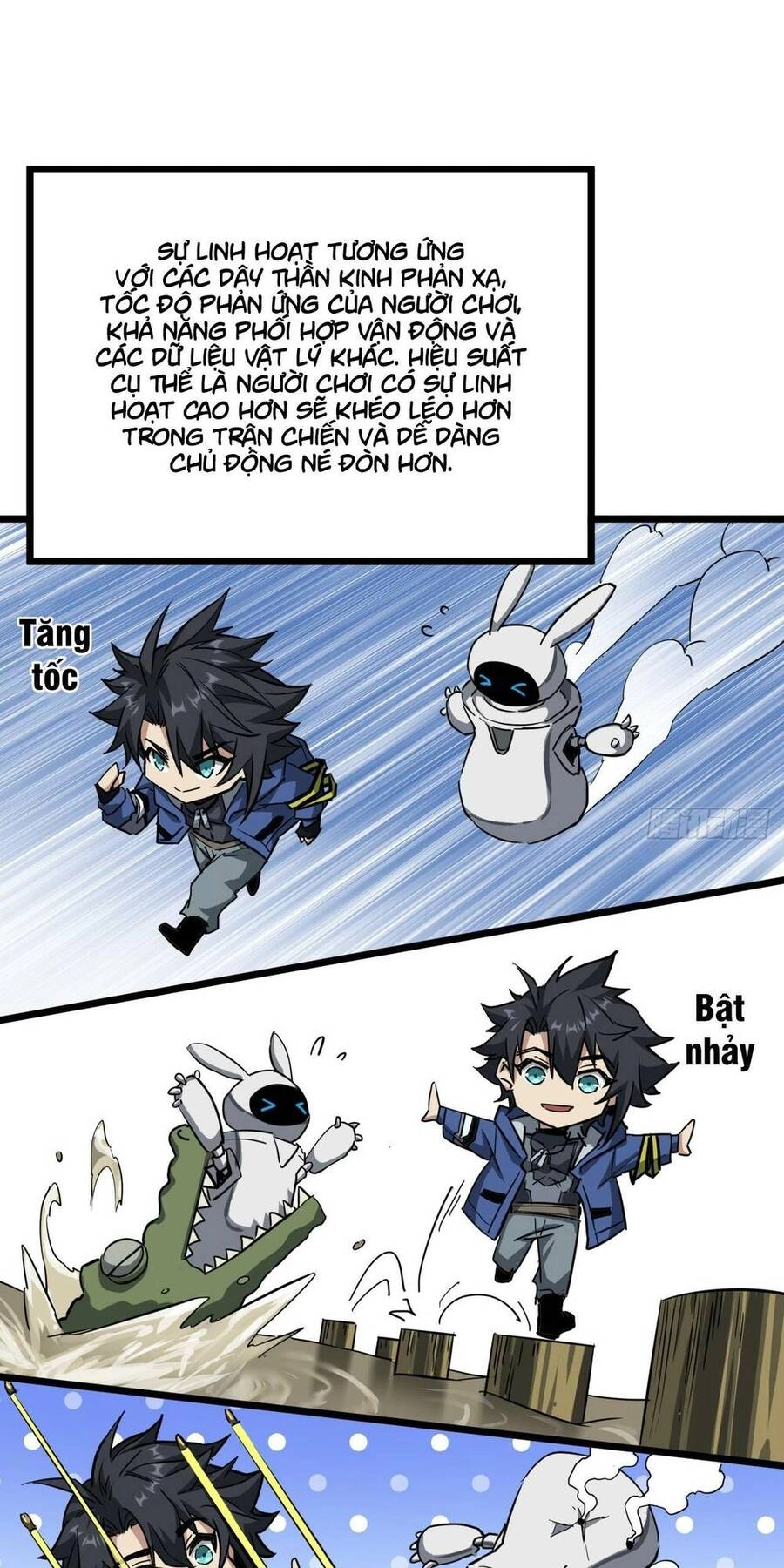 Trò Chơi Này Cũng Quá Chân Thật Rồi ! Chapter 9 - 47