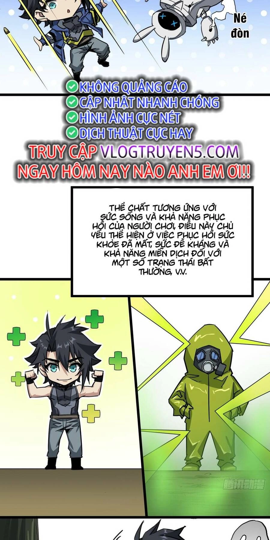 Trò Chơi Này Cũng Quá Chân Thật Rồi ! Chapter 9 - 48