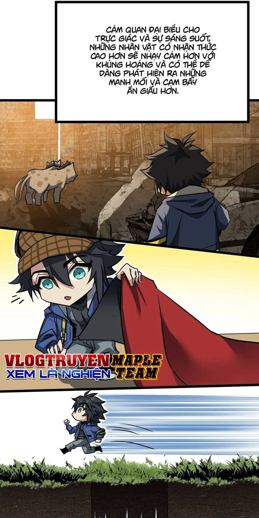 Trò Chơi Này Cũng Quá Chân Thật Rồi ! Chapter 9 - 51