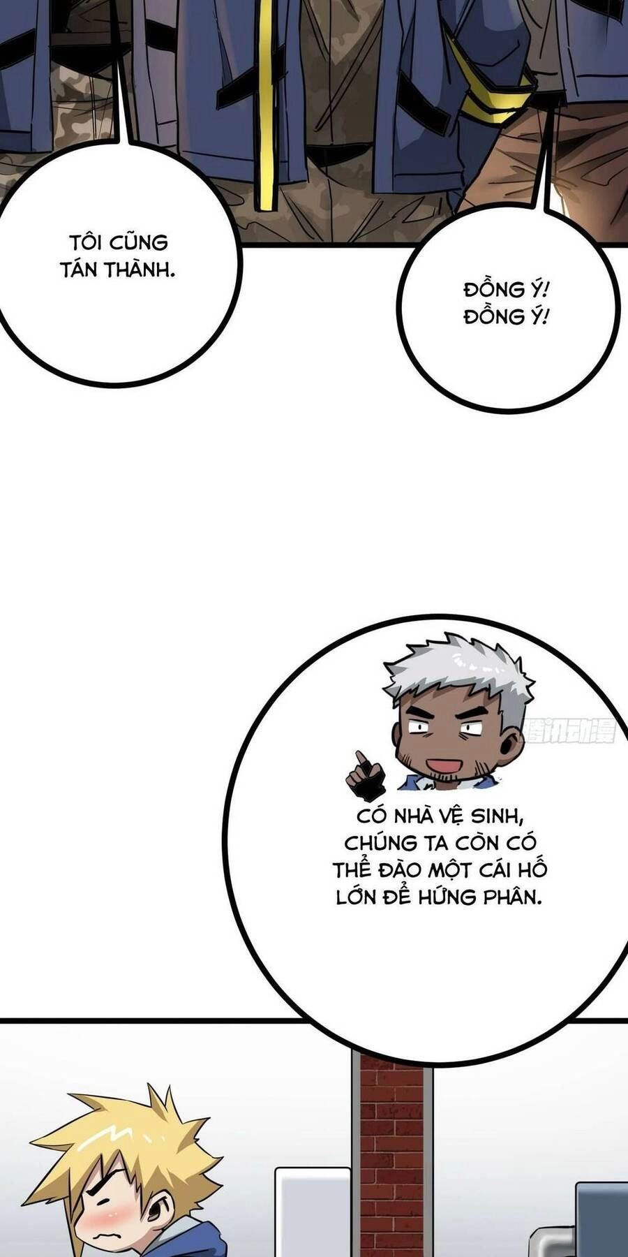 Trò Chơi Này Cũng Quá Chân Thật Rồi ! Chapter 10 - 40