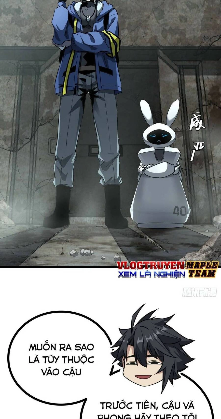 Trò Chơi Này Cũng Quá Chân Thật Rồi ! Chapter 11 - 3