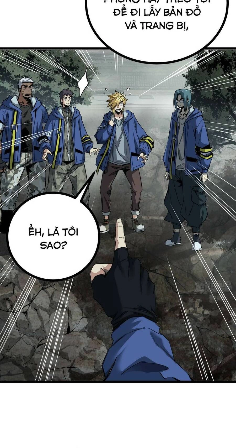 Trò Chơi Này Cũng Quá Chân Thật Rồi ! Chapter 11 - 4