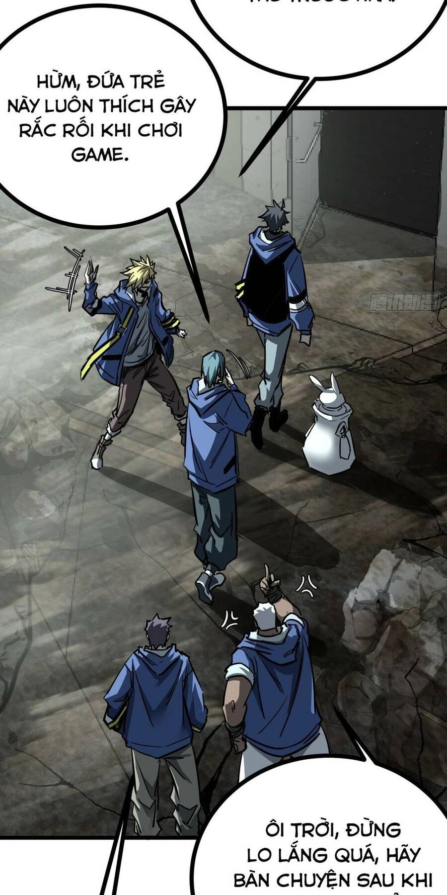 Trò Chơi Này Cũng Quá Chân Thật Rồi ! Chapter 11 - 7