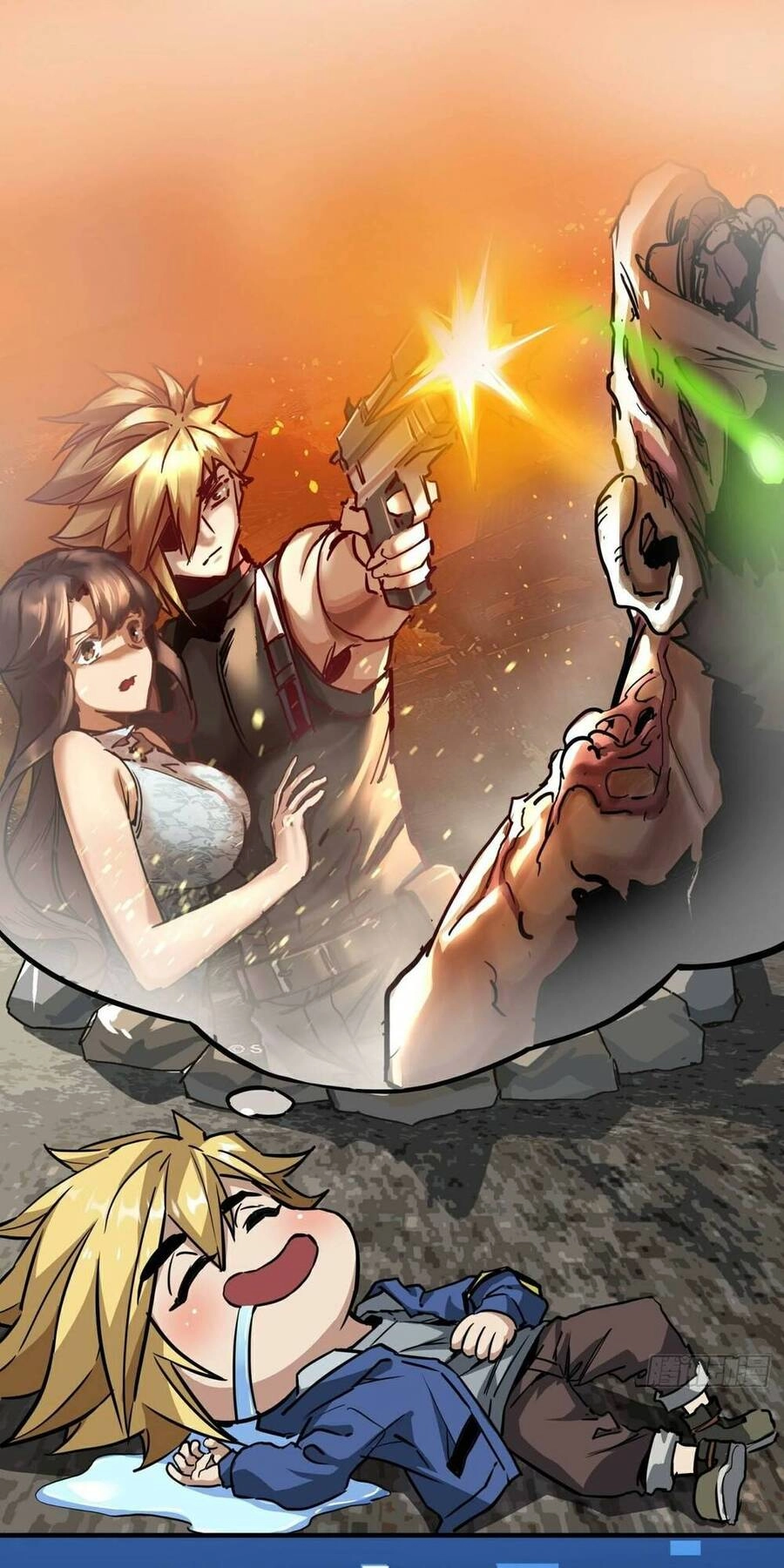 Trò Chơi Này Cũng Quá Chân Thật Rồi ! Chapter 12 - 1