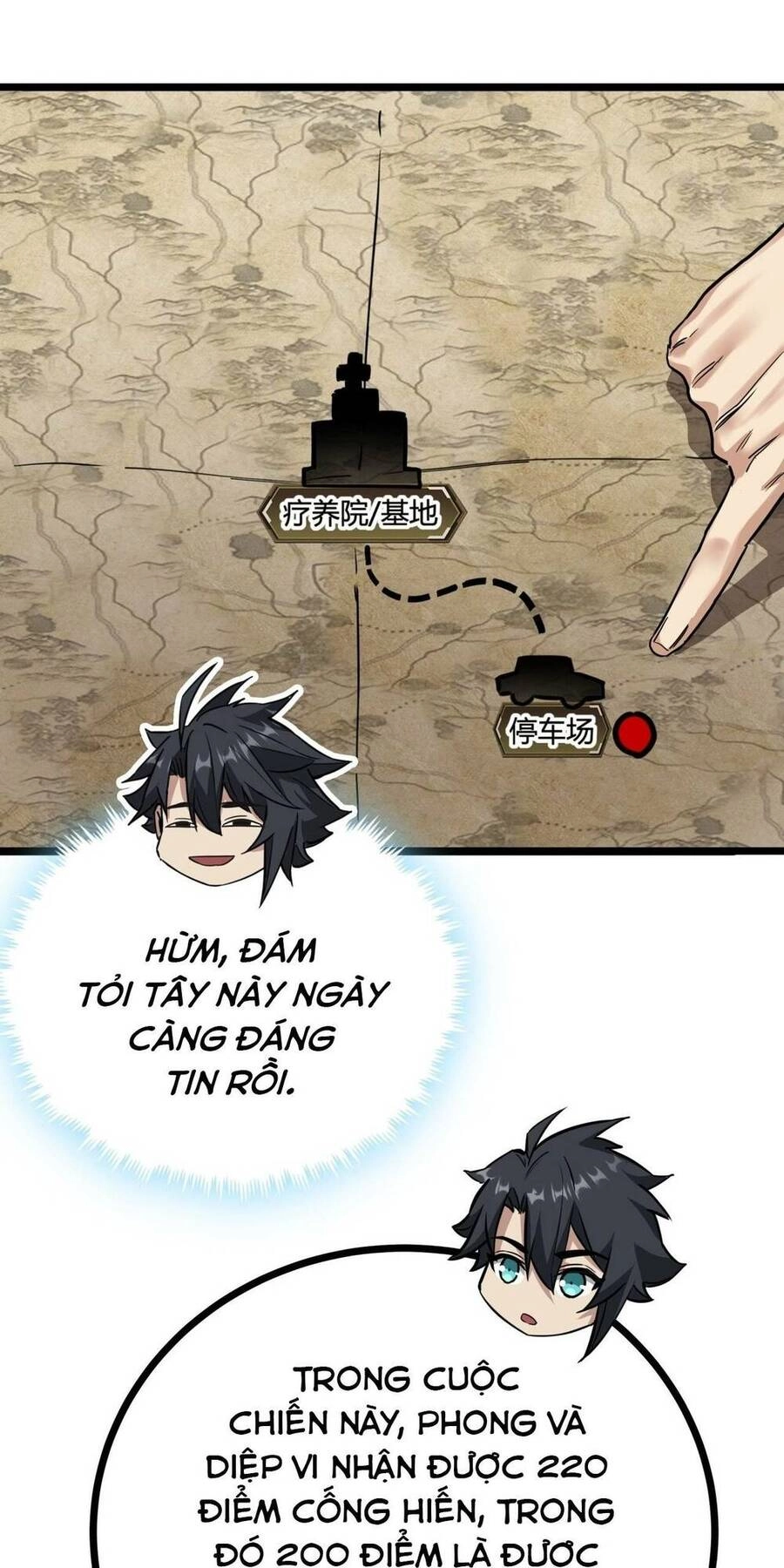 Trò Chơi Này Cũng Quá Chân Thật Rồi ! Chapter 12 - 38