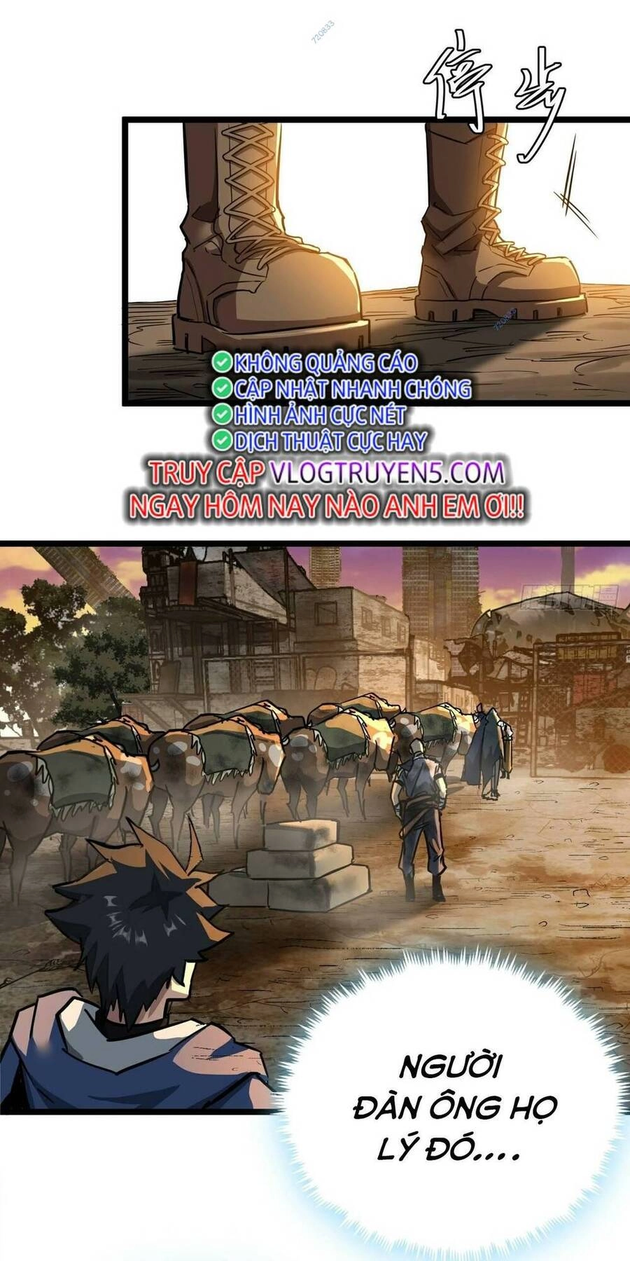 Trò Chơi Này Cũng Quá Chân Thật Rồi ! Chapter 13 - 23