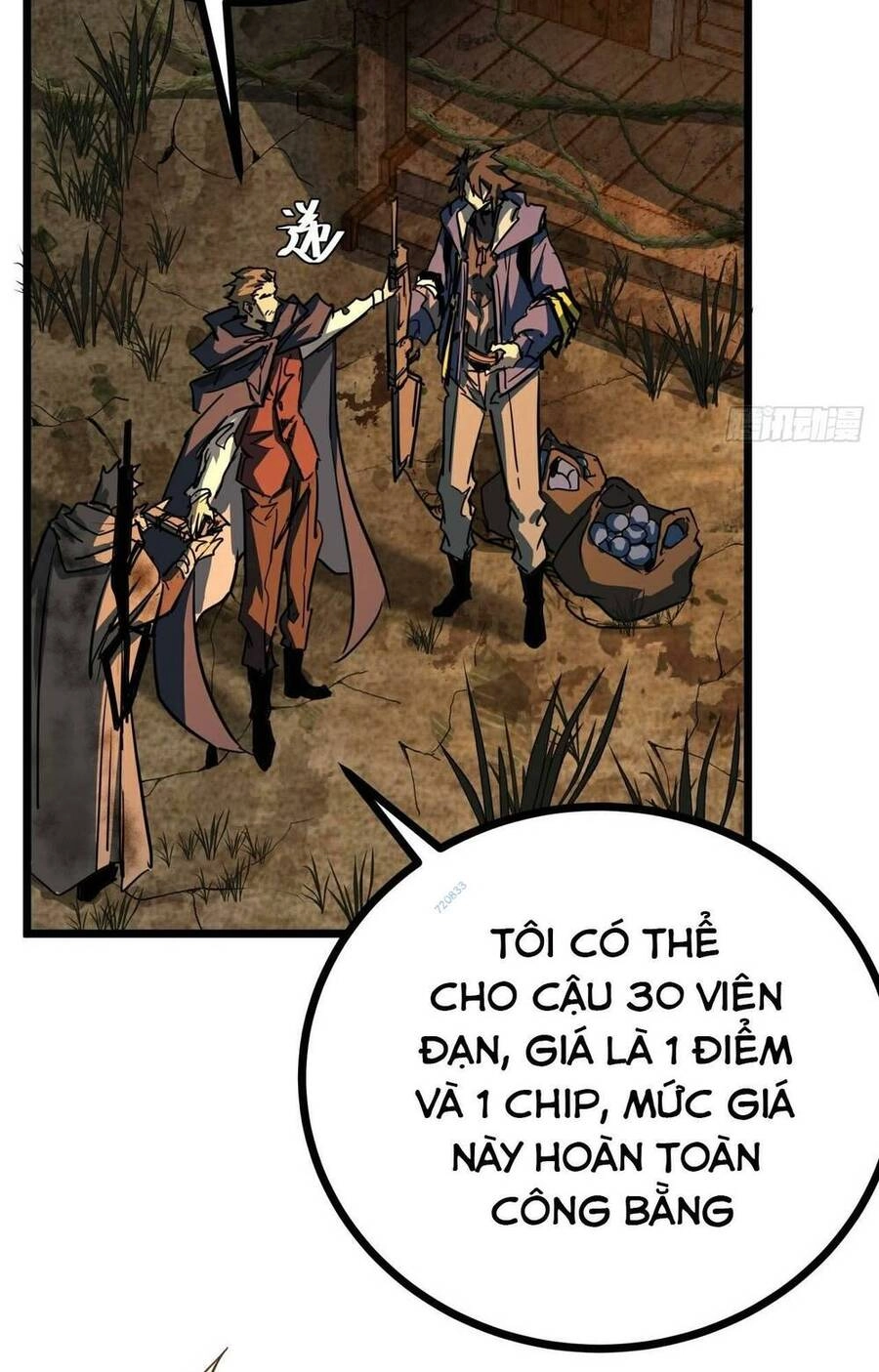 Trò Chơi Này Cũng Quá Chân Thật Rồi ! Chapter 13 - 53