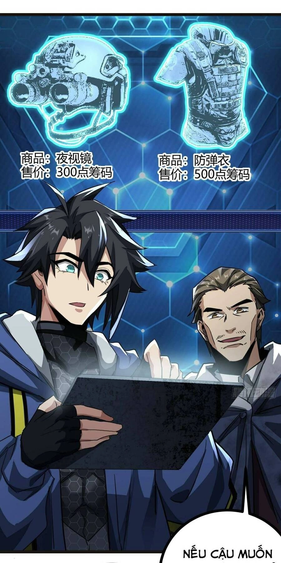 Trò Chơi Này Cũng Quá Chân Thật Rồi ! Chapter 14 - 23