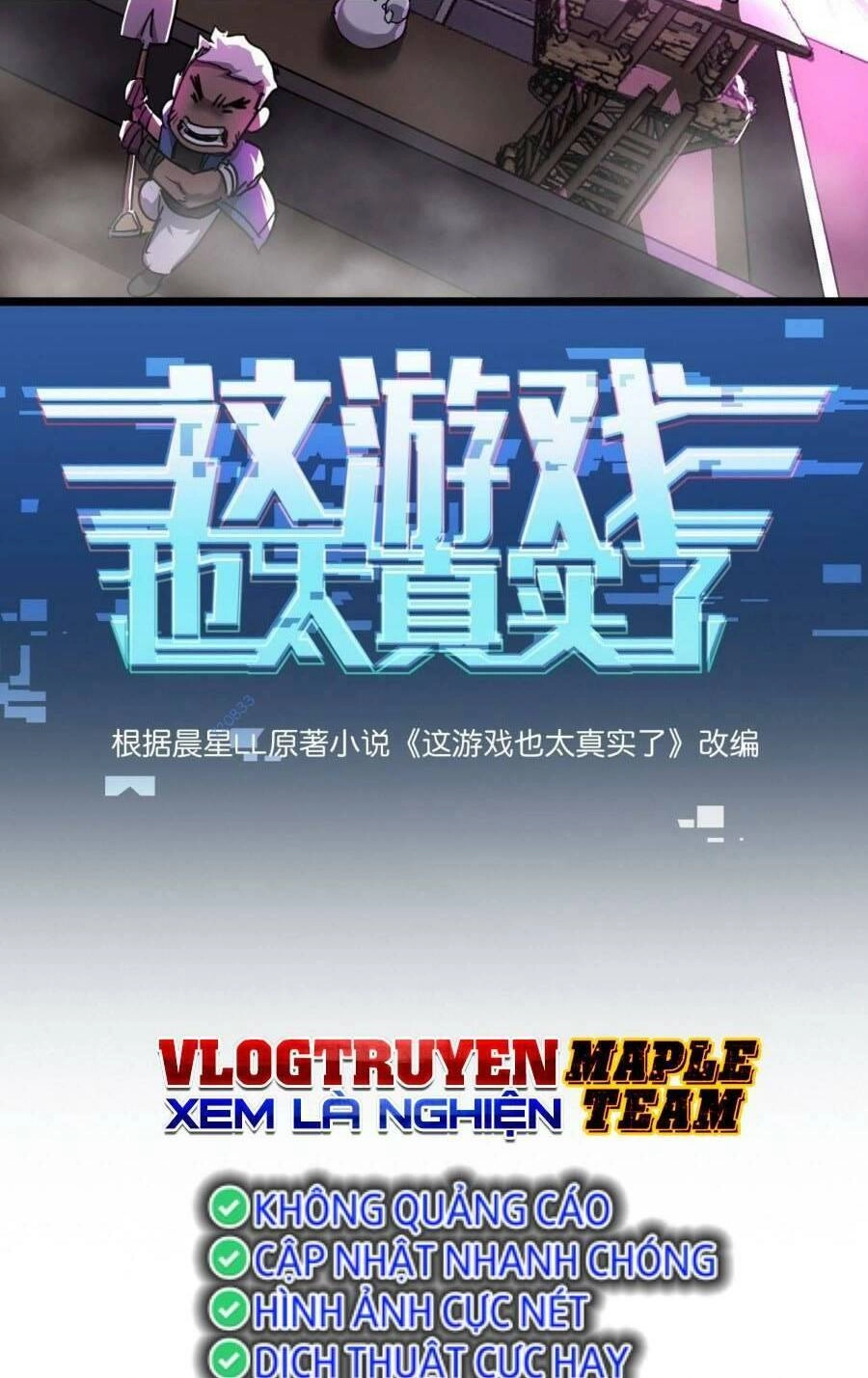 Trò Chơi Này Cũng Quá Chân Thật Rồi ! Chapter 18 - 2