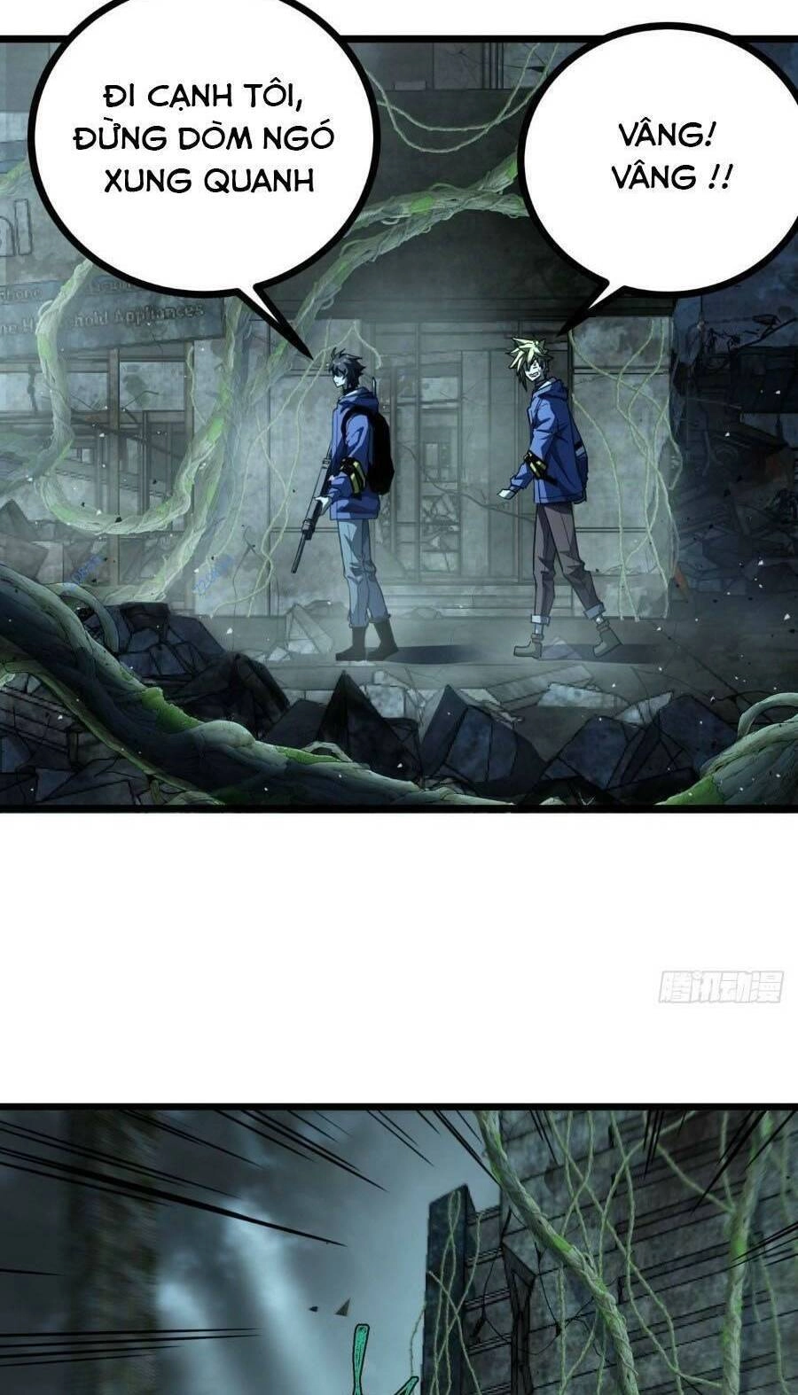 Trò Chơi Này Cũng Quá Chân Thật Rồi ! Chapter 19 - 22