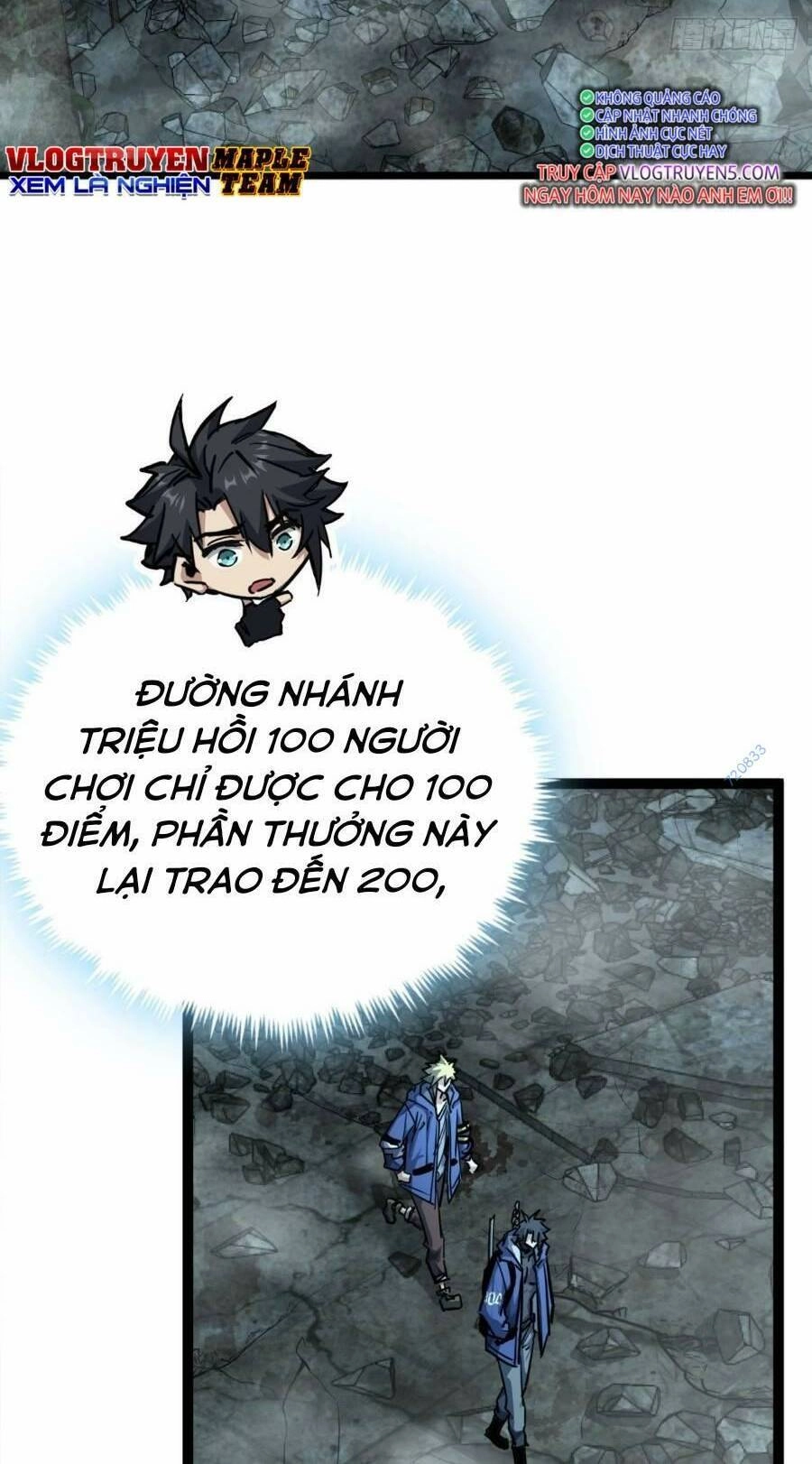 Trò Chơi Này Cũng Quá Chân Thật Rồi ! Chapter 20 - 6