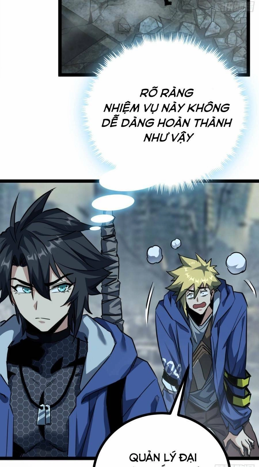 Trò Chơi Này Cũng Quá Chân Thật Rồi ! Chapter 20 - 7