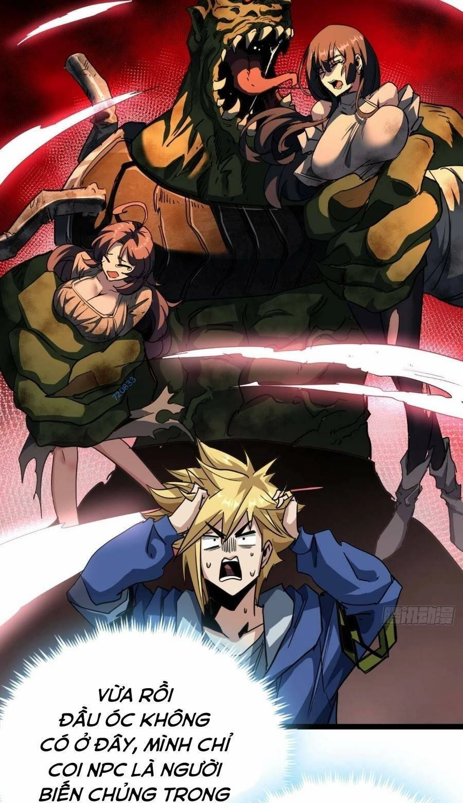 Trò Chơi Này Cũng Quá Chân Thật Rồi ! Chapter 20 - 13