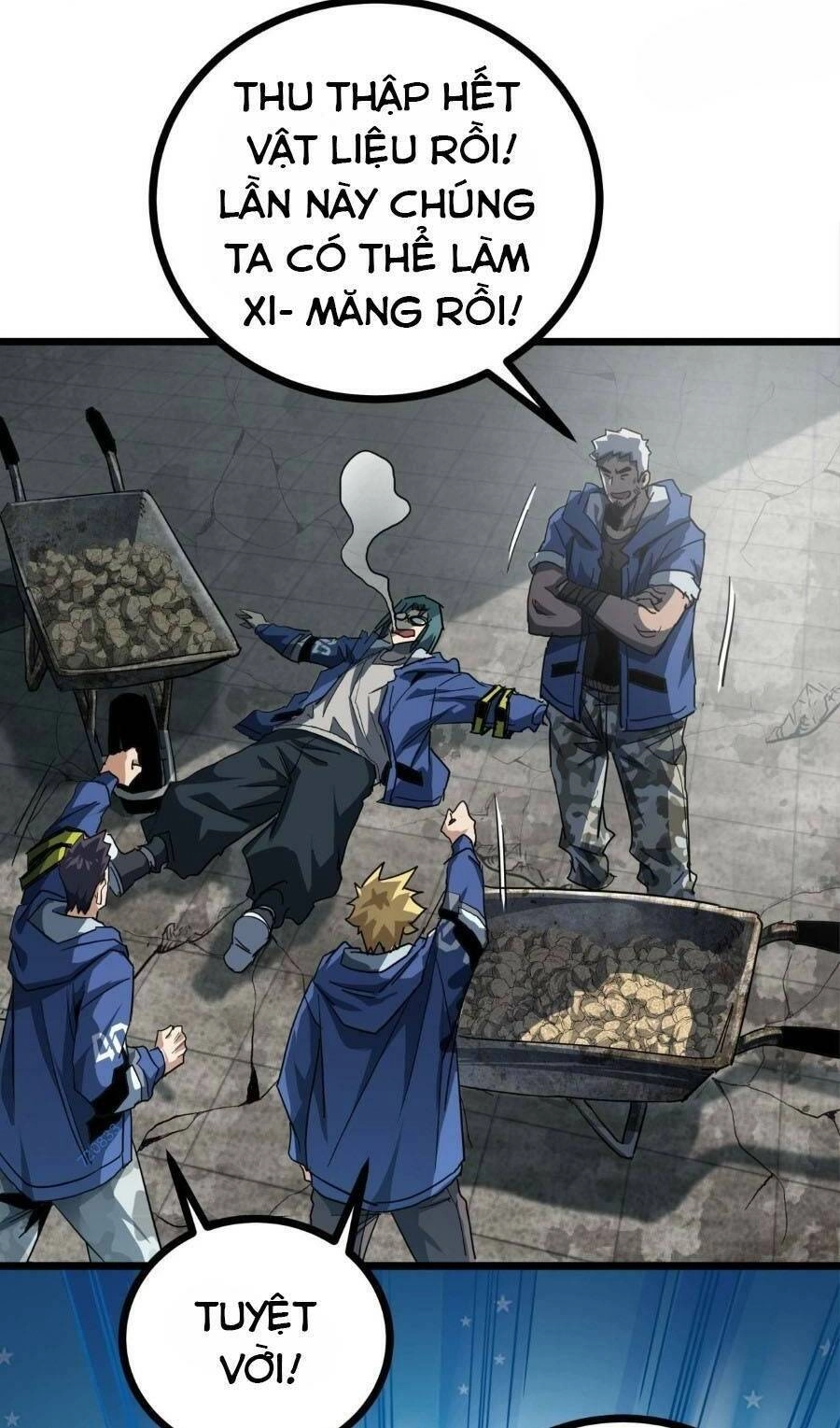 Trò Chơi Này Cũng Quá Chân Thật Rồi ! Chapter 21 - 10