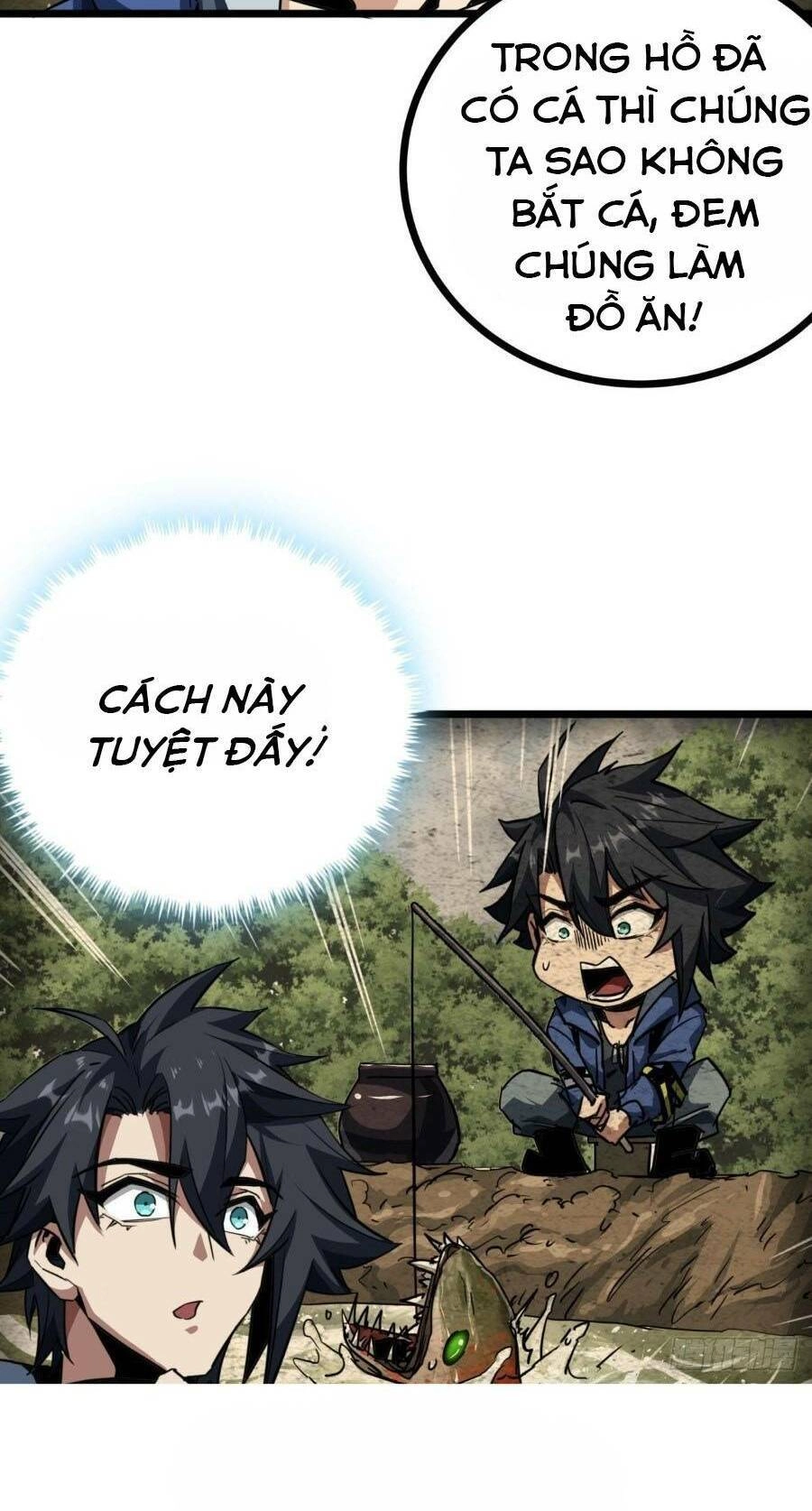 Trò Chơi Này Cũng Quá Chân Thật Rồi ! Chapter 21 - 48