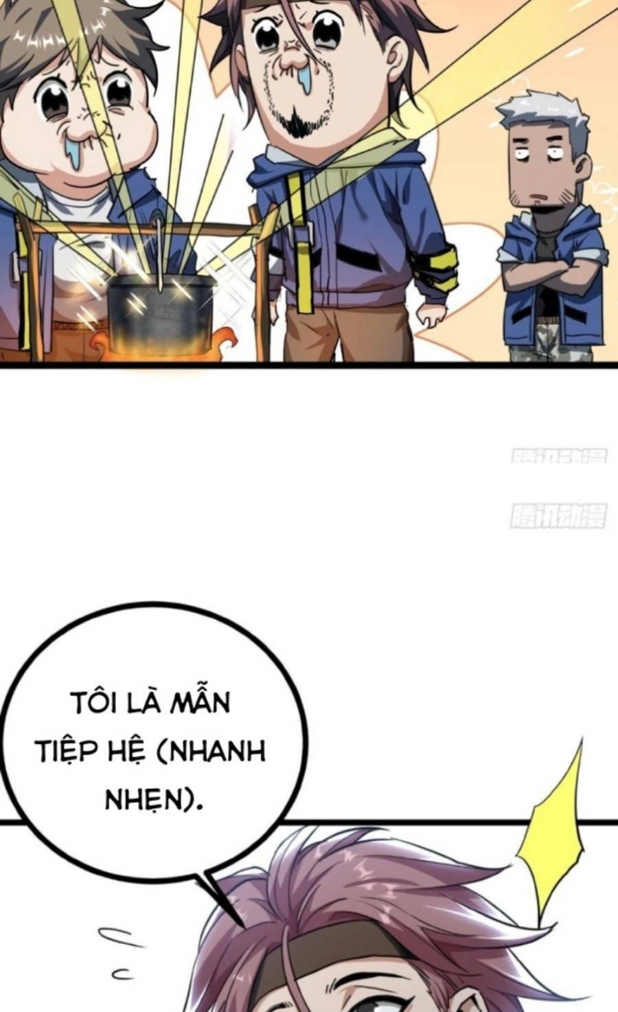 Trò Chơi Này Cũng Quá Chân Thật Rồi ! Chapter 23 - 8