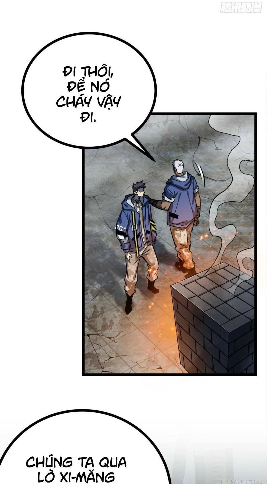 Trò Chơi Này Cũng Quá Chân Thật Rồi ! Chapter 24 - 3