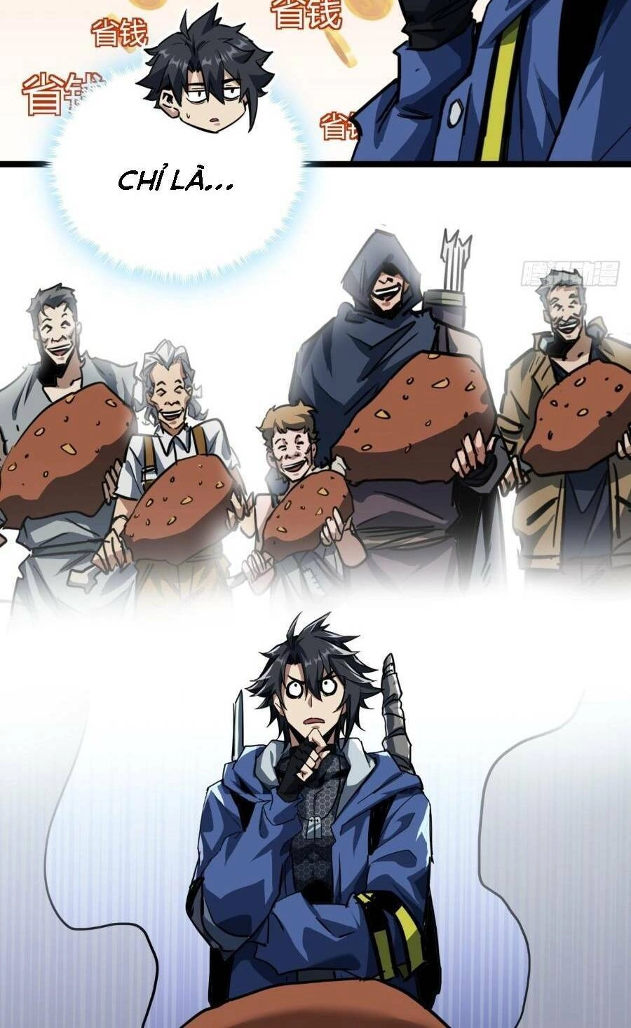 Trò Chơi Này Cũng Quá Chân Thật Rồi ! Chapter 24 - 52