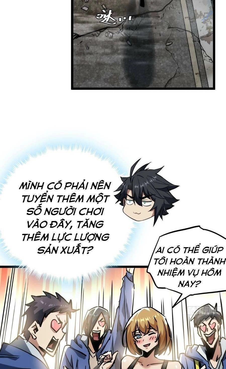 Trò Chơi Này Cũng Quá Chân Thật Rồi ! Chapter 24 - 57