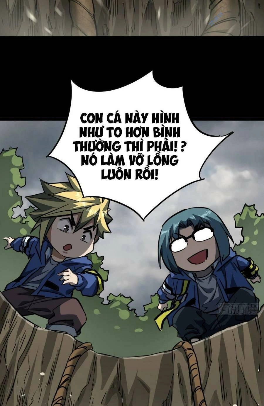 Trò Chơi Này Cũng Quá Chân Thật Rồi ! Chapter 26 - 21