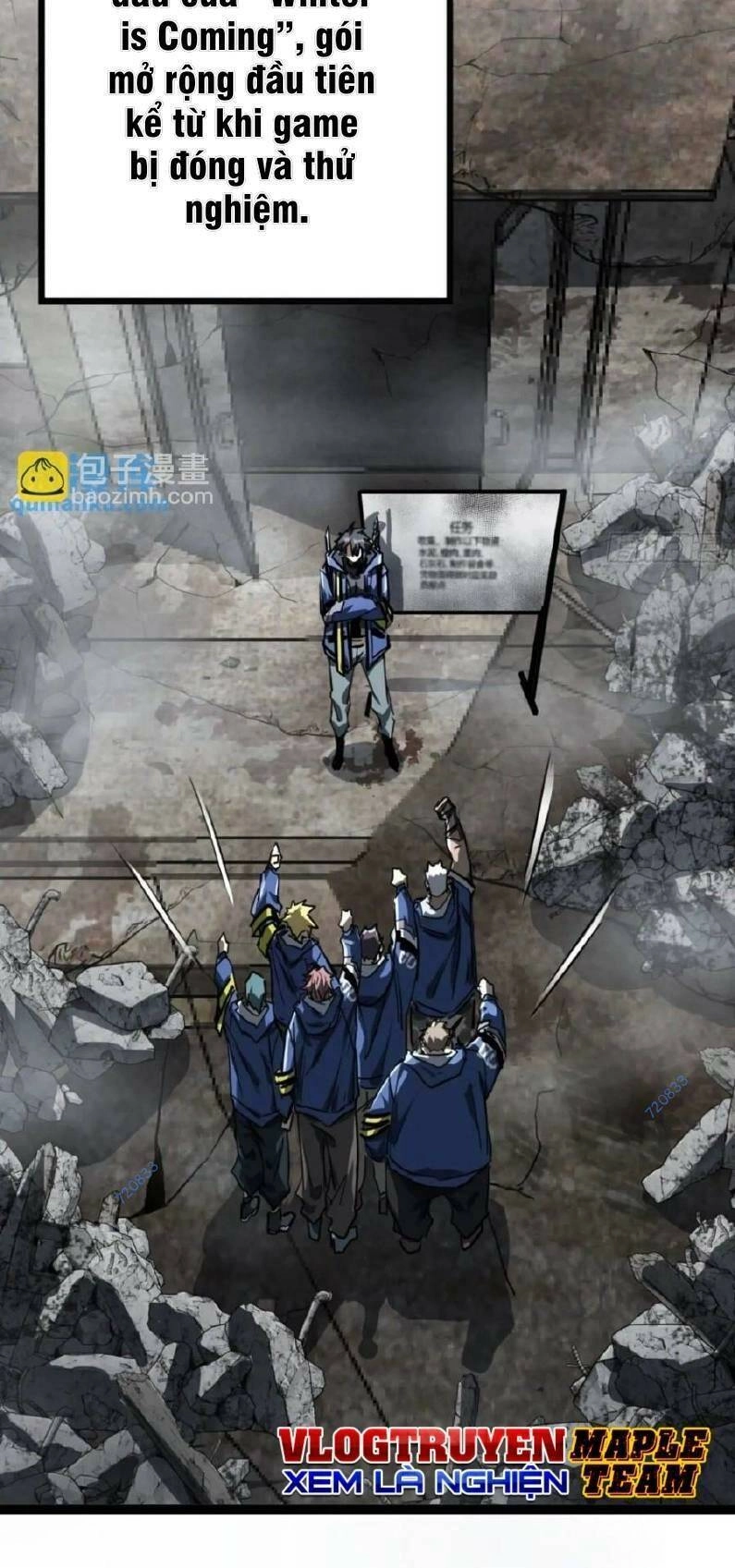 Trò Chơi Này Cũng Quá Chân Thật Rồi ! Chapter 28 - 9