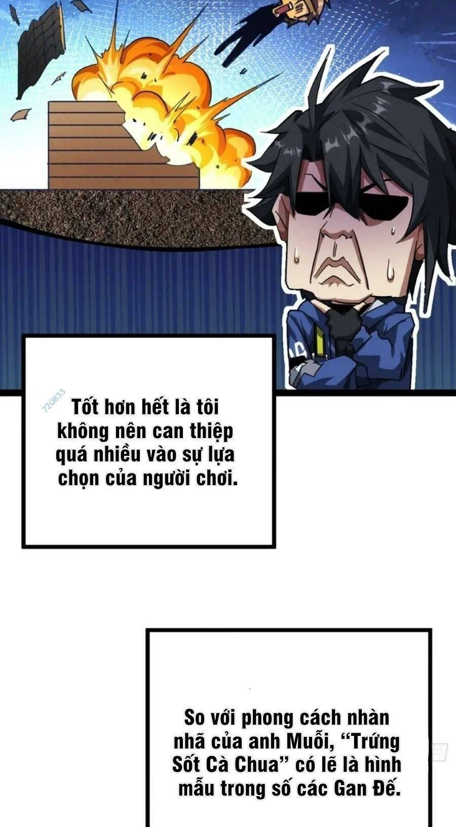 Trò Chơi Này Cũng Quá Chân Thật Rồi ! Chapter 28 - 49