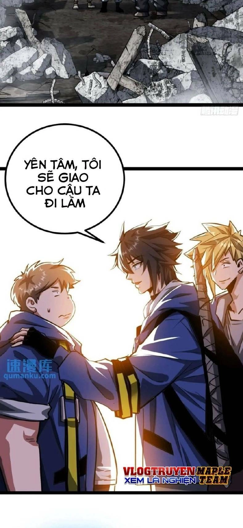 Trò Chơi Này Cũng Quá Chân Thật Rồi ! Chapter 29 - 2