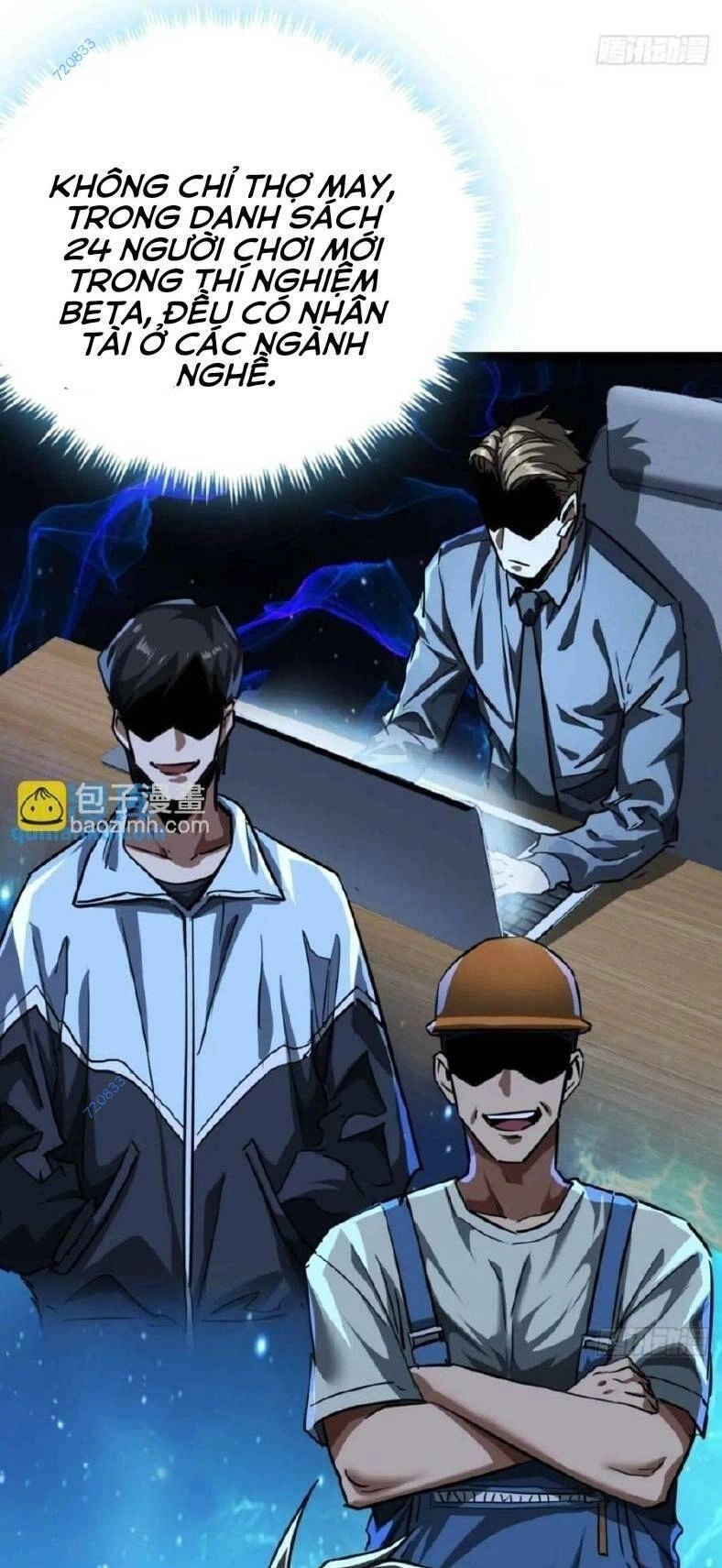 Trò Chơi Này Cũng Quá Chân Thật Rồi ! Chapter 29 - 3