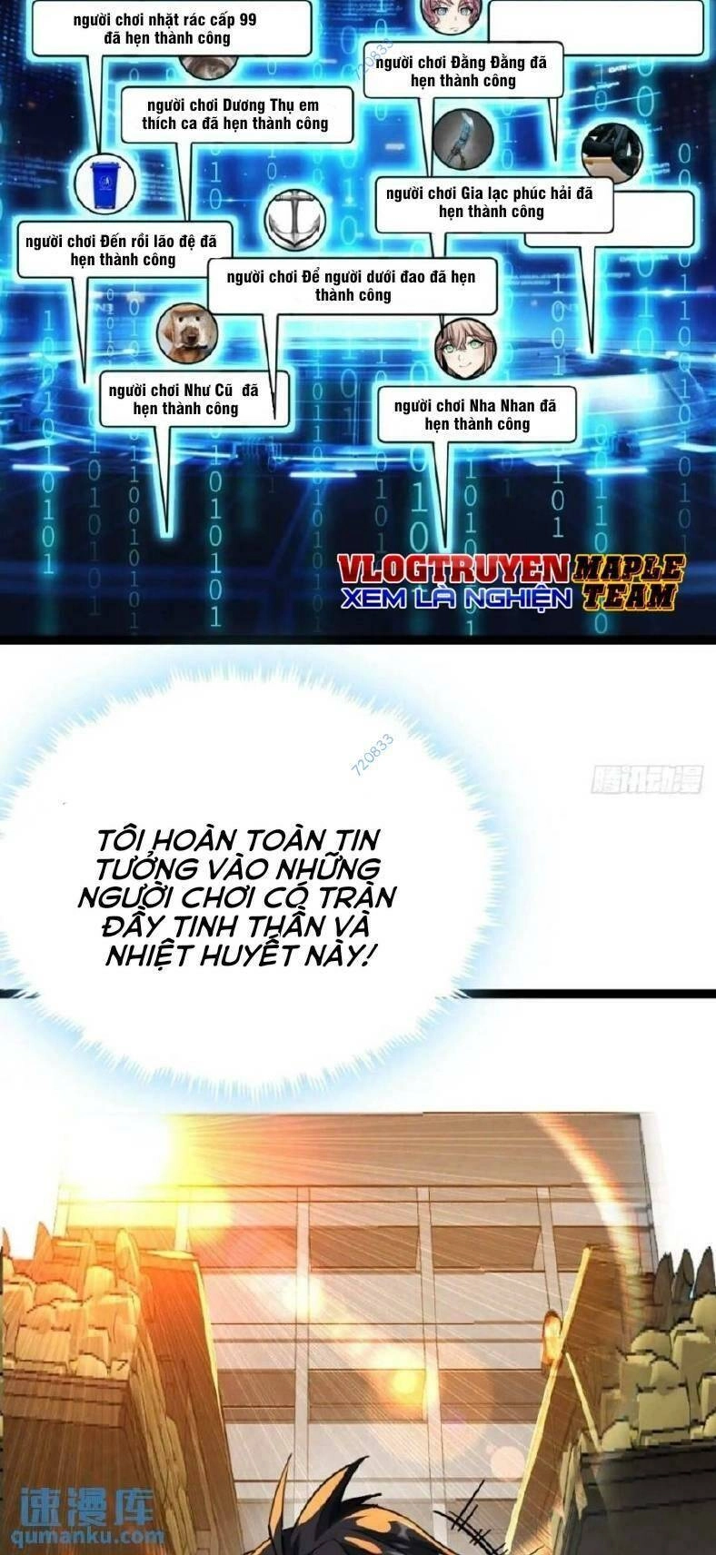 Trò Chơi Này Cũng Quá Chân Thật Rồi ! Chapter 29 - 5