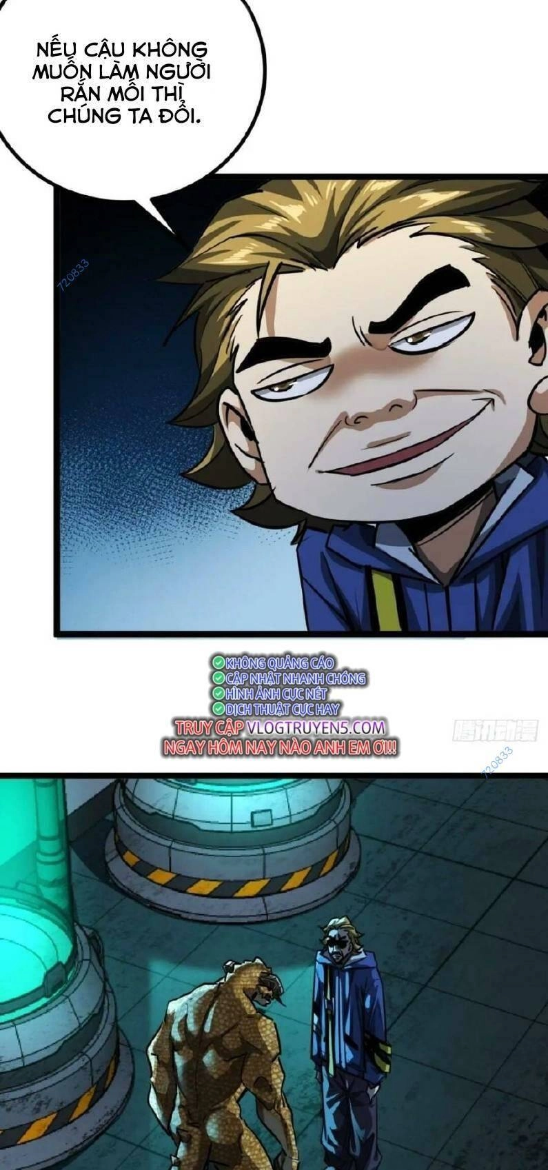 Trò Chơi Này Cũng Quá Chân Thật Rồi ! Chapter 29 - 33