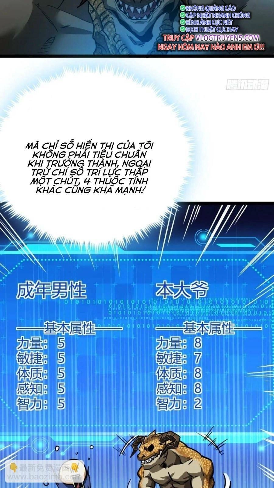 Trò Chơi Này Cũng Quá Chân Thật Rồi ! Chapter 29 - 38