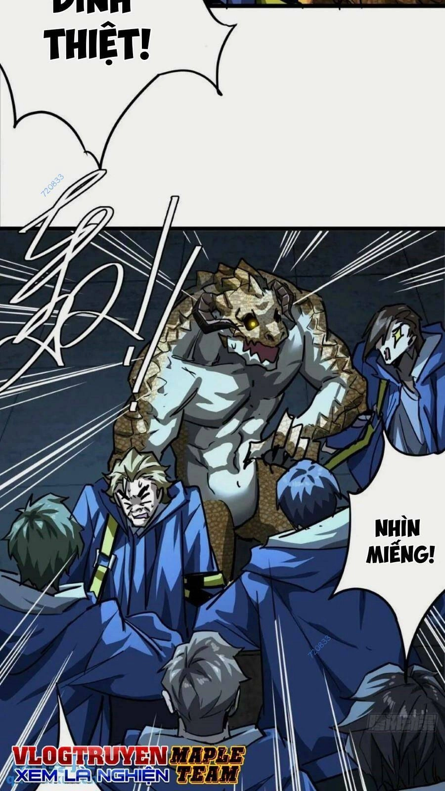 Trò Chơi Này Cũng Quá Chân Thật Rồi ! Chapter 29 - 55