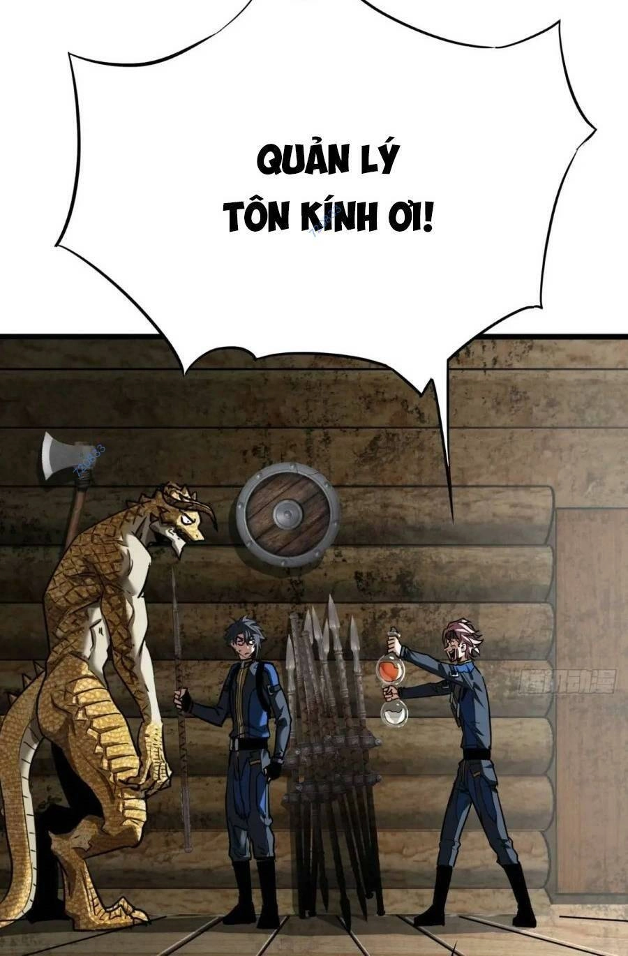 Trò Chơi Này Cũng Quá Chân Thật Rồi ! Chapter 33 - 1