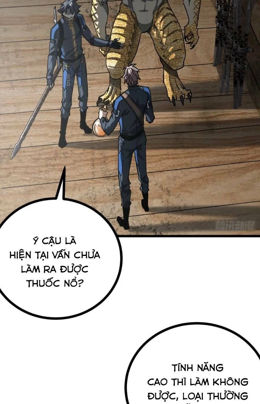 Trò Chơi Này Cũng Quá Chân Thật Rồi ! Chapter 33 - 22