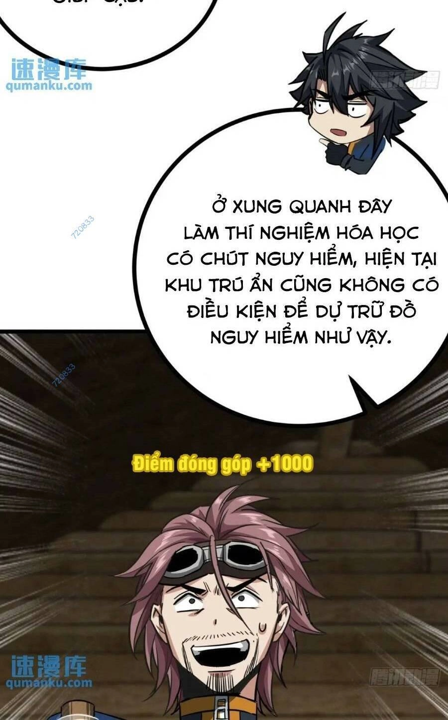 Trò Chơi Này Cũng Quá Chân Thật Rồi ! Chapter 33 - 31