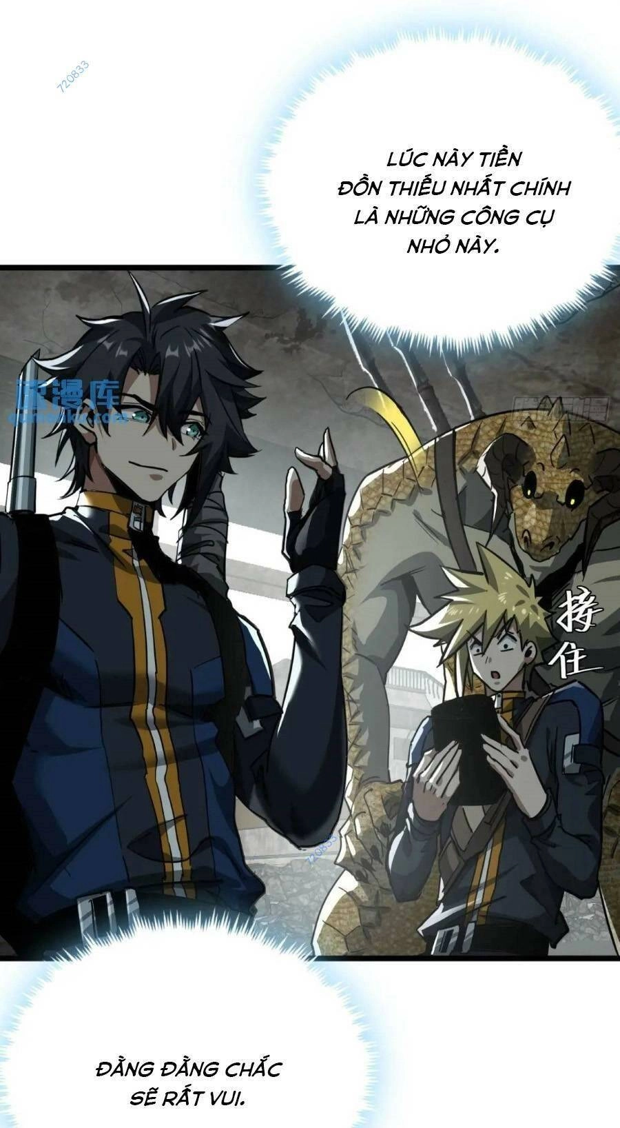 Trò Chơi Này Cũng Quá Chân Thật Rồi ! Chapter 33 - 79