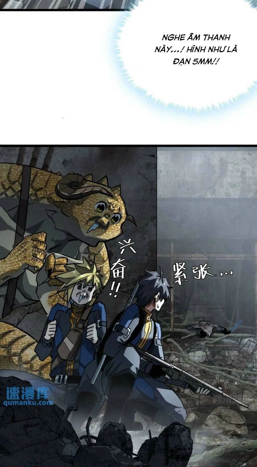 Trò Chơi Này Cũng Quá Chân Thật Rồi ! Chapter 33 - 83