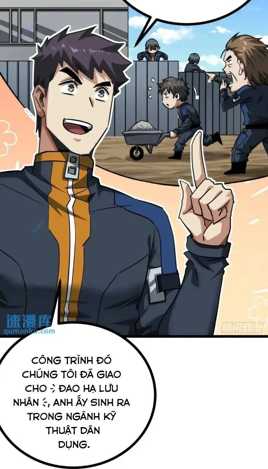 Trò Chơi Này Cũng Quá Chân Thật Rồi ! Chapter 35 - 9