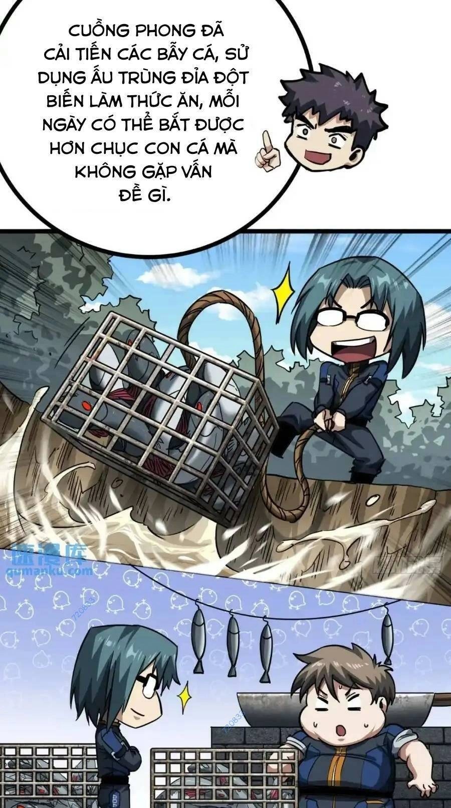 Trò Chơi Này Cũng Quá Chân Thật Rồi ! Chapter 35 - 11