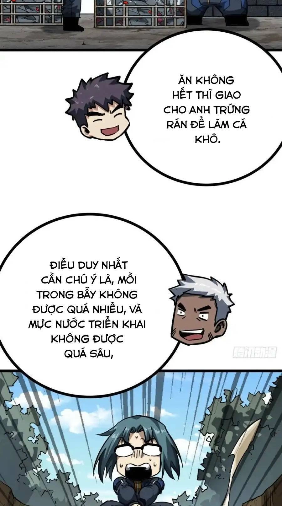 Trò Chơi Này Cũng Quá Chân Thật Rồi ! Chapter 35 - 12