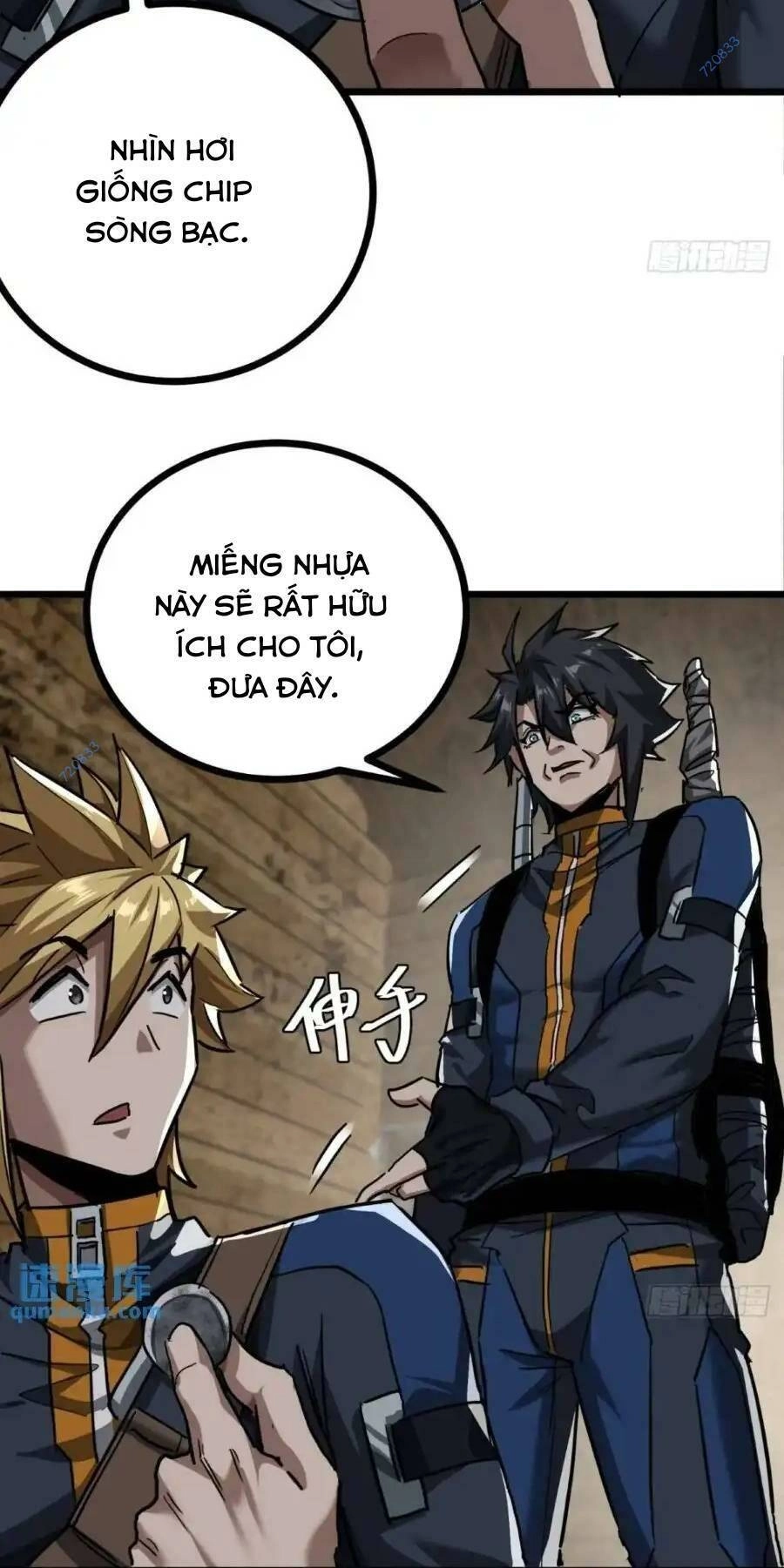 Trò Chơi Này Cũng Quá Chân Thật Rồi ! Chapter 35 - 39