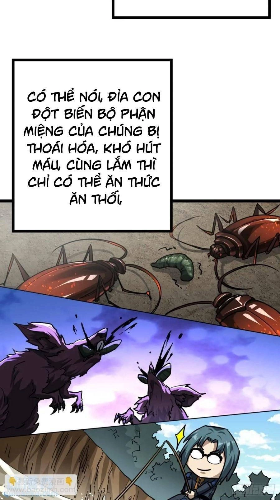 Trò Chơi Này Cũng Quá Chân Thật Rồi ! Chapter 36 - 10