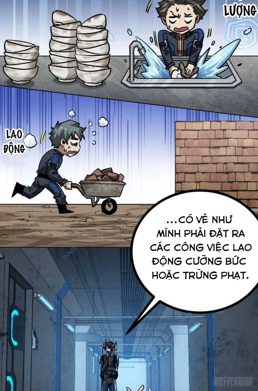 Trò Chơi Này Cũng Quá Chân Thật Rồi ! Chapter 36 - 39