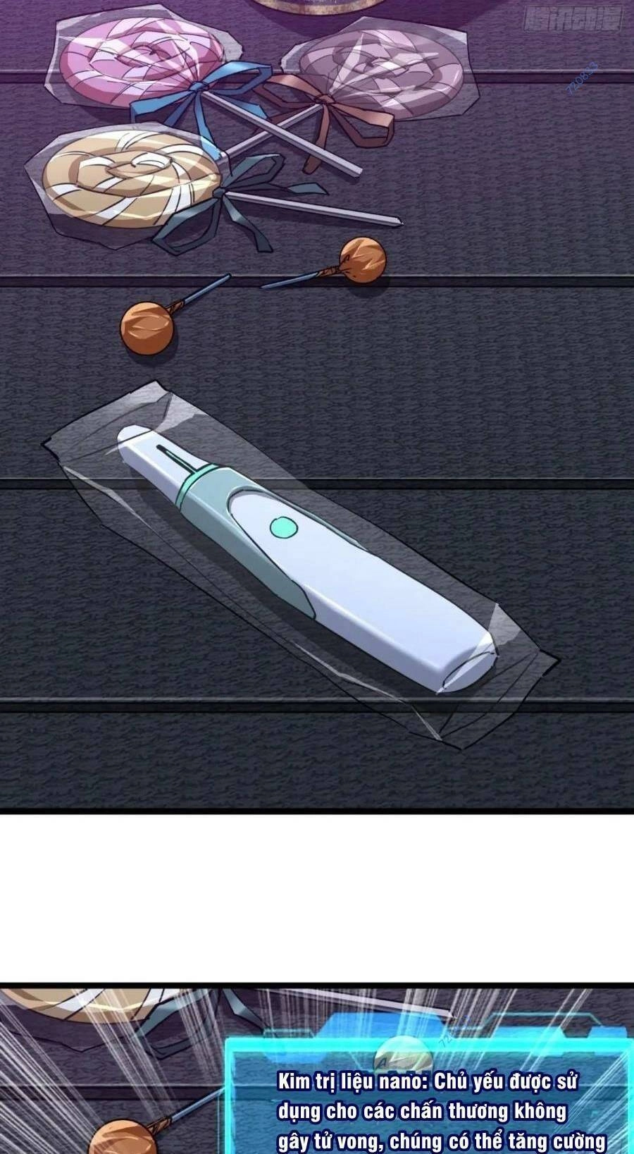 Trò Chơi Này Cũng Quá Chân Thật Rồi ! Chapter 37 - 3