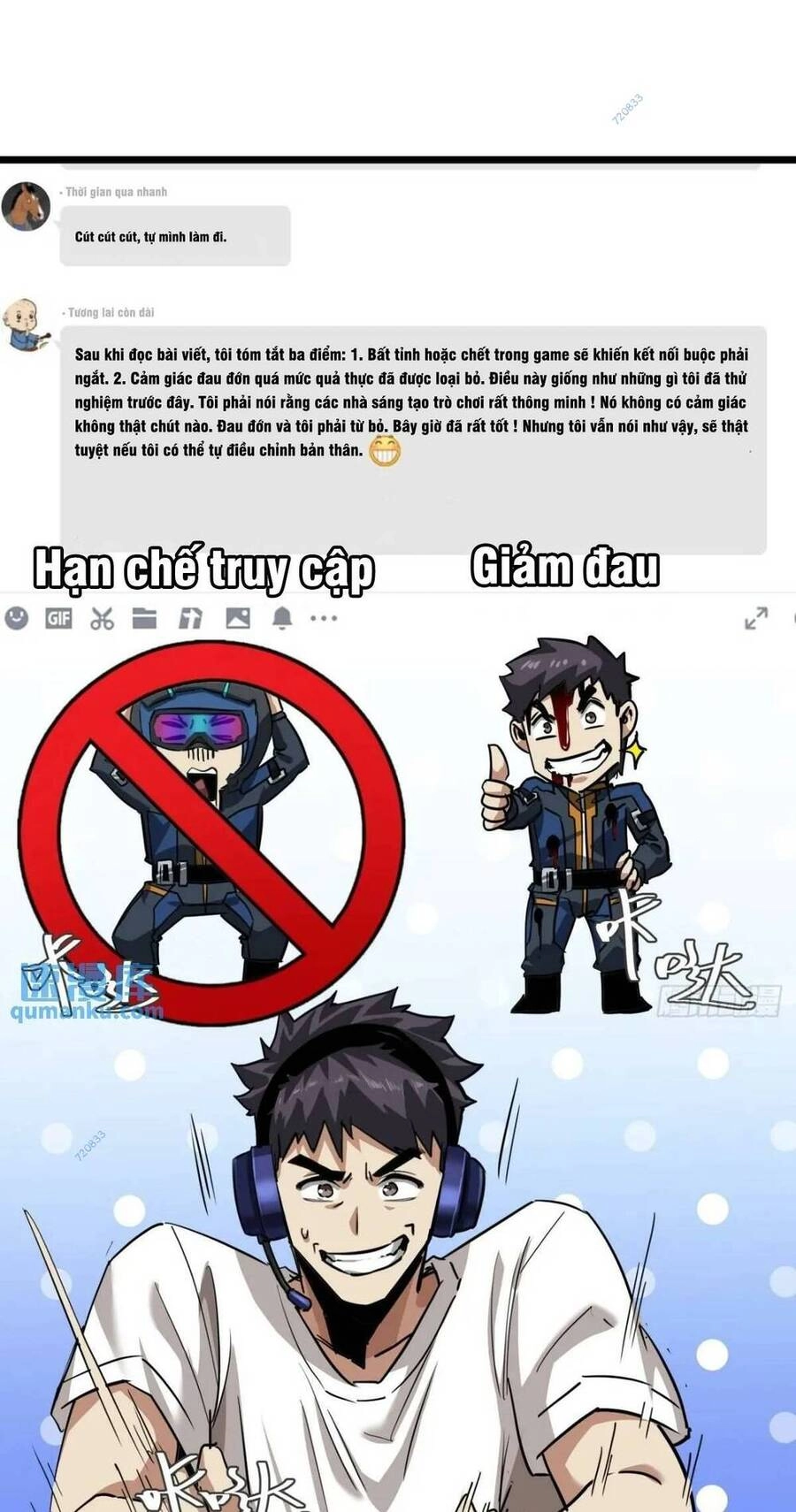 Trò Chơi Này Cũng Quá Chân Thật Rồi ! Chapter 38 - 7